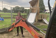 SL Katharina Dütting, Feldrom - Cordula Gröne