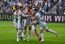 Borussia M&ouml;nchengladbach - TSG 1899 Hoffenheim - David Inderlied/dpa