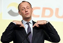 Friedrich Merz - Foto: Peter Gercke/zb/dpa