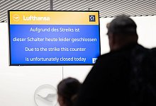 Warnstreik - Boris Roessler/dpa