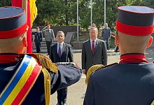 Pistorius besucht Moldau - J&ouml;rg Blank/dpa