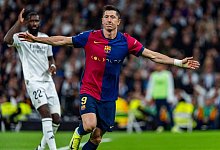 Real Madrid - FC Barcelona - Alberto Gardin/ZUMA Press Wire/dpa