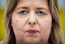 Arbeitsministerin Bärbel Bas - Christoph Soeder/dpa