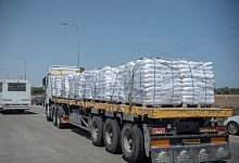 Nahostkonflikt - Hilfsgüter für den Gazastreifen - ILIA YEFIMOVICH/dpa