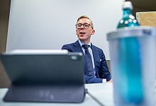 Philipp Amthor - Foto: Jens B&uuml;ttner/dpa-Zentralbild/dpa