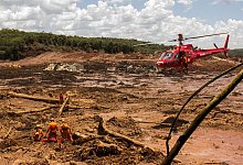 Gedenken sechs Jahre nach Dammbruch in Brasilien - Rodney Costa/dpa