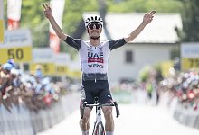 UCI WorldTour - Tour de Suisse - Gian Ehrenzeller/KEYSTONE/dpa