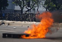 Proteste gegen Aktion von US-Bundeseinwanderungsbeh&ouml;rde - Eric Thayer/AP/dpa