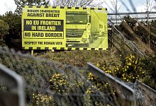 Irland-Nordirland-Grenze - Foto: Mariusz Smiejek