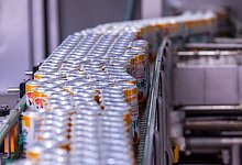 Lübzer Brauerei - Jens Büttner/dpa