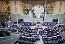 Bundestag - Foto: Michael Kappeler/dpa