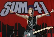 Sum 41 - Daniel Karmann/dpa
