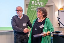 Willi Hennebrüber ausgezeichnet - Julia Stratmann/ BUND NRW