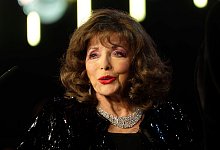 Joan Collins - Henning Kaiser/dpa
