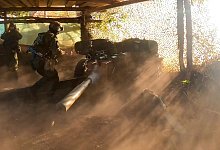 Ukraine-Krieg - Kursk - Uncredited/Russian Defense Ministry Press Service/AP/dpa