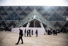 Großes Ägyptisches Museum - Gehad Hamdy/dpa