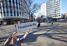Bekommt Berlin einen Harald-Juhnke-Platz? - Joerg Carstensen/dpa