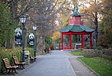 Berliner Zoo wegen Vogelgrippe geschlossen - Monika Skolimowska/dpa