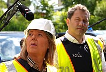 Sozialministerin Bas - Soeren Stache/dpa