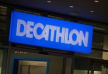 Decathlon Logo - Monika Skolimowska/dpa