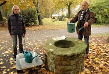 Steinheimer Friedhof - Archivfoto: Manfred Brinkmeier