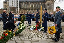 Reichsbanner Schwarz-Rot-Gold - Klaus-Dietmar Gabbert/dpa