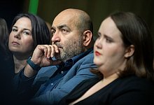 Kleiner Parteitag der Gr&uuml;nen - Boris Roessler/dpa