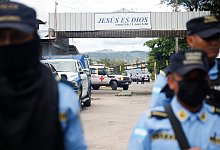 Honduras - Elmer Martinez/AP/dpa