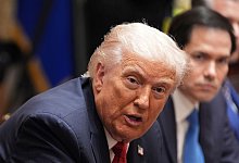 Donald Trump - Evan Vucci/AP/dpa