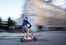 E-Scooter - Christian Charisius/dpa