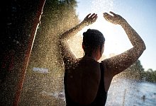 Sommerwetter in Niedersachsen - Foto: Hauke-Christian Dittrich/dpa