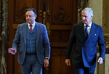 Vereidigung des neuen belgischen Premierministers - Omar Havana/AP/dpa