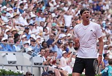 Alexander Zverev - Marcus Brandt/dpa