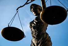 Justizia - Foto: David-Wolfgang Ebener/dpa/dpa-tmn