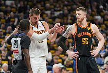 Oklahoma City Thunder - Denver Nuggets - Kyle Phillips/AP/dpa