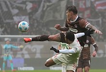 FC St. Pauli - FC Augsburg - Marcus Brandt/dpa