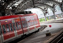 Versp&auml;tungen im Bahnverkehr - Thomas Banneyer/dpa/Symbolbild