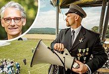 Zeltlager - Fotorechte: Gemeinde am Grasweg Lemgo/ Lippische Landeskirche, Montage: LZ