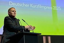 Verleihung des Deutschen Kurzfilmpreises 2025 - Georg Wendt/dpa
