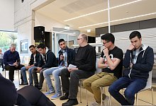 In der Diskussion - Guntmar Wolff