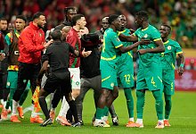 Senegal - Marokko - Mosa\\\'ab Elshamy/AP/dpa