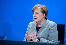 Angela Merkel - Foto: Bernd von Jutrczenka/dpa-Pool/dpa