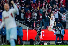 1. FC Köln - Borussia Mönchengladbach - Rolf Vennenbernd/dpa