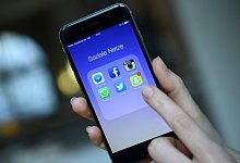 Soziale Netzwerke - Foto: Britta Pedersen/dpa-Zentralbild/dpa