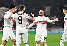 VfB Stuttgart - Young Boys Bern - Bernd Wei&szlig;brod/dpa