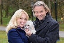 "Sturm der Liebe" - Dreharbeiten der Folge 1681 - picture alliance / dpa