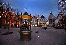 Weihnachstraum und Weihnachtslichter in Bad Salzuflen - Vera Gerstendorf-Welle