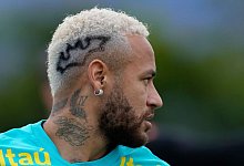 Will mit Brasilien den WM-Titel: PSG-Superstar Neymar. - Andre Penner/AP/dpa