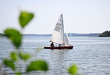 Sommerwetter - Schwerin - Philip Dulian/dpa
