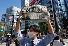 Raketenstart in Nordkorea - Shuji Kajiyama/AP/dpa